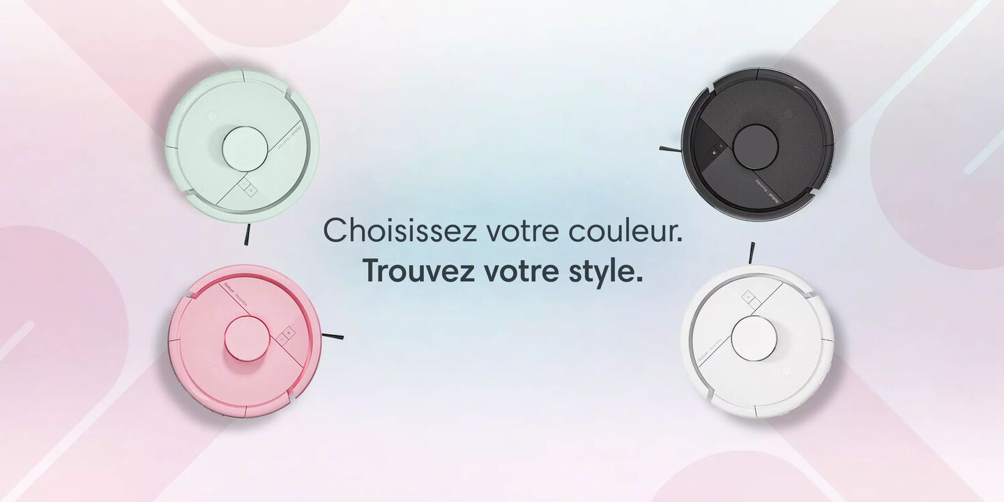 Choisissez votre couleur, adaptez-la &agrave; votre style, mini menthe verte, rose et blanc