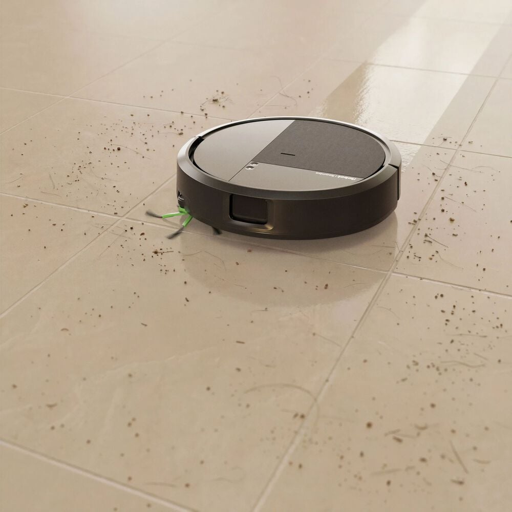 Aspirado potente y fregado diario en una sola limpieza