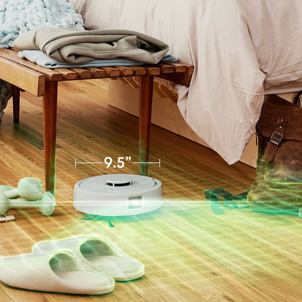 Navigue dans les espaces exigus et encombr&eacute;s