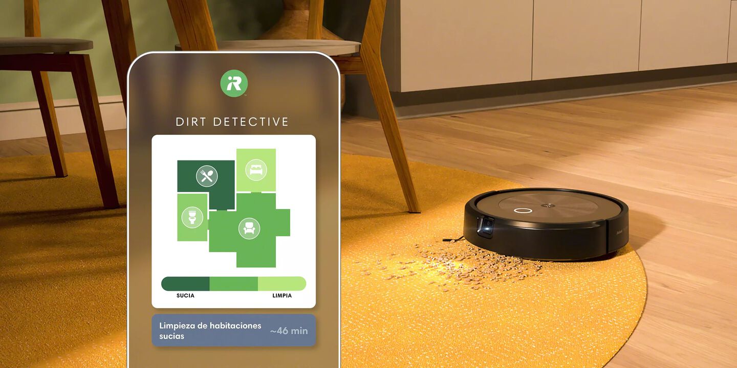 El robot aspirador Roomba 980 aúna inteligencia y potencia, Tecnología