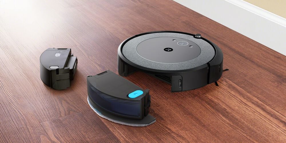 iRobot Roomba i5+ Robot Aspirador + Estación de Vaciado Automático