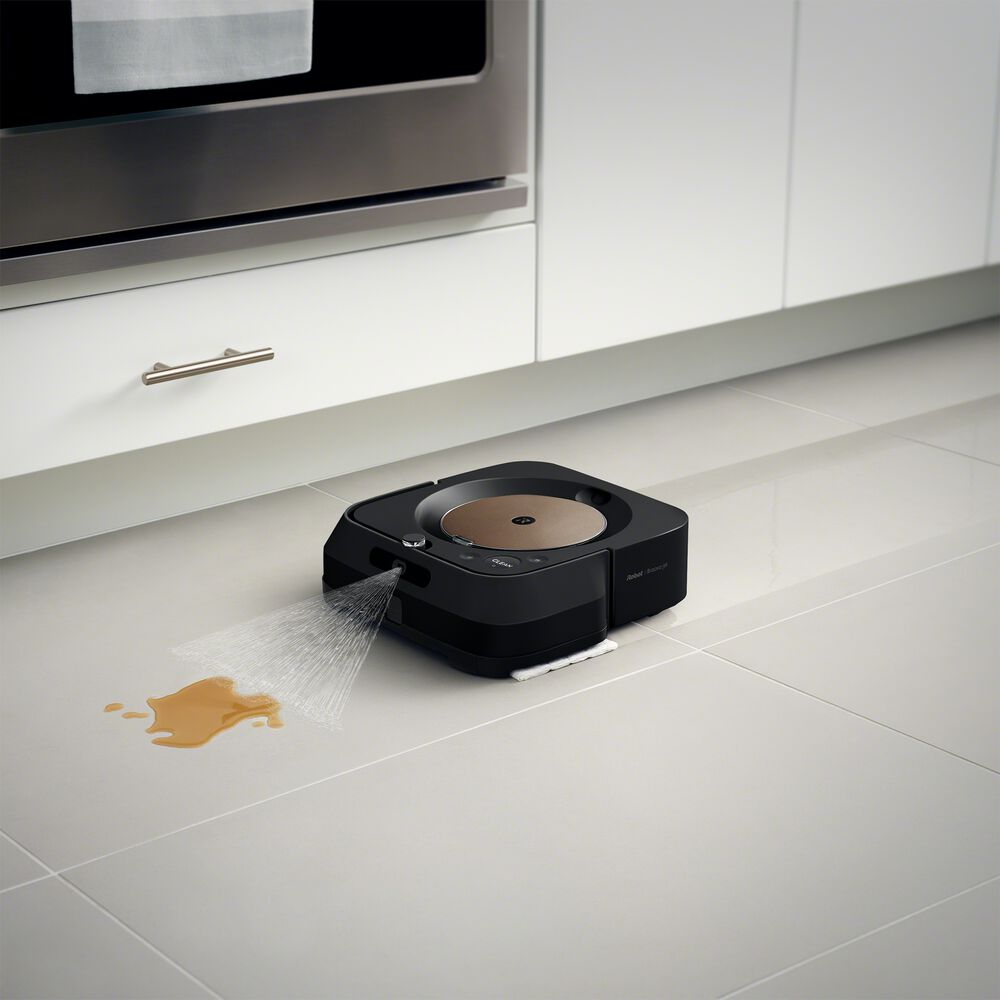 El robot friegasuelos definitivo con pulverizador de chorro a presi&oacute;n