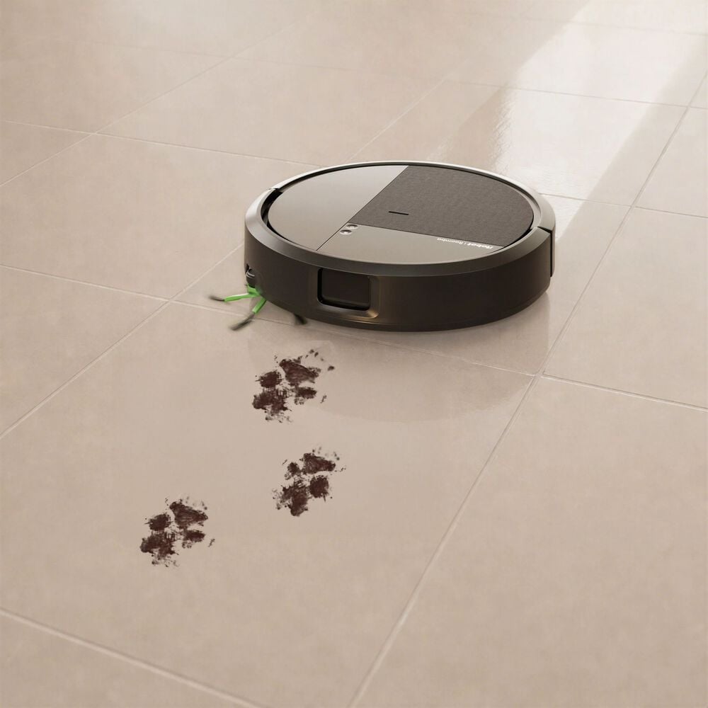 Detecta los derrames sin necesidad de limpiar toda la sala