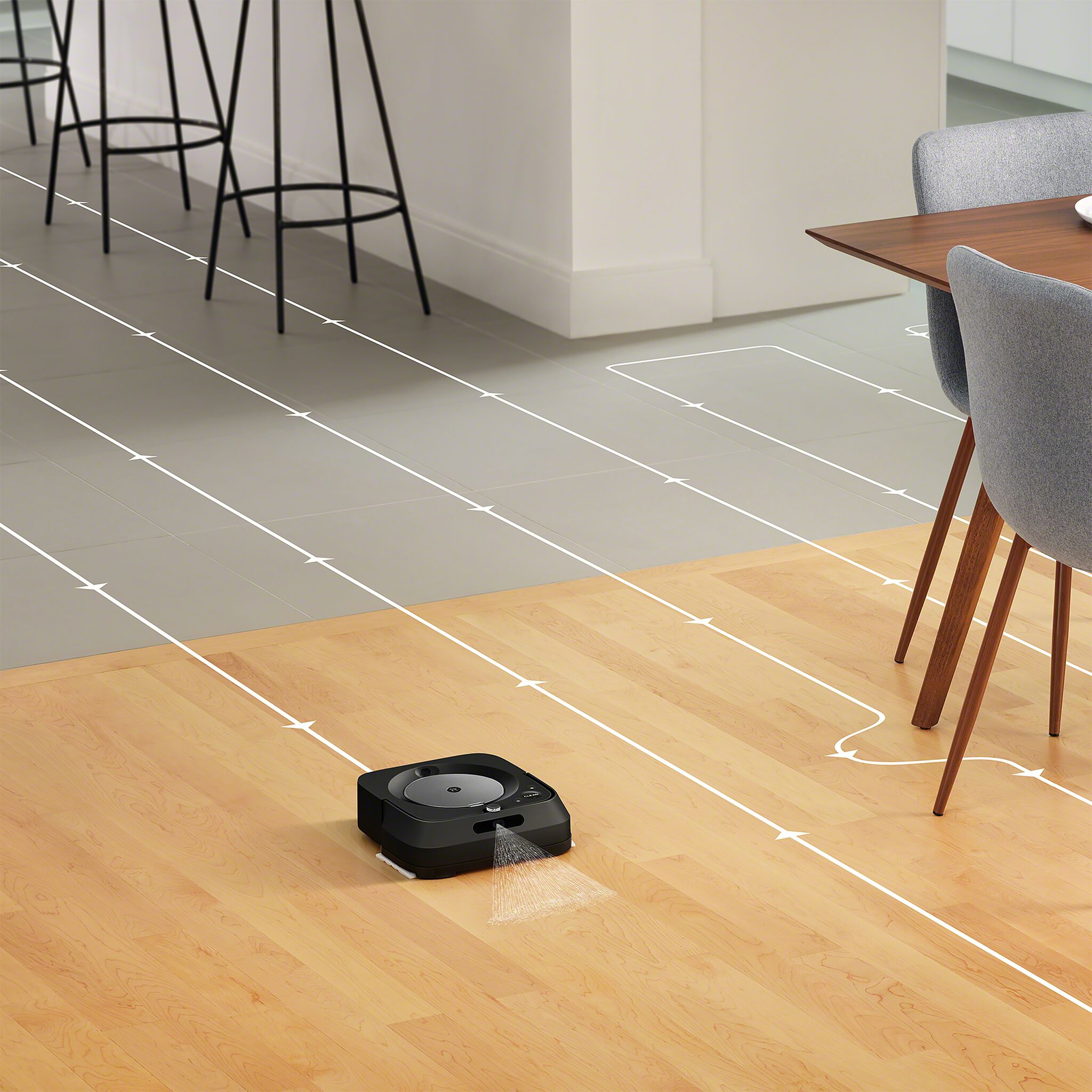 Robot friegasuelos Braava jet® m6 | iRobot®