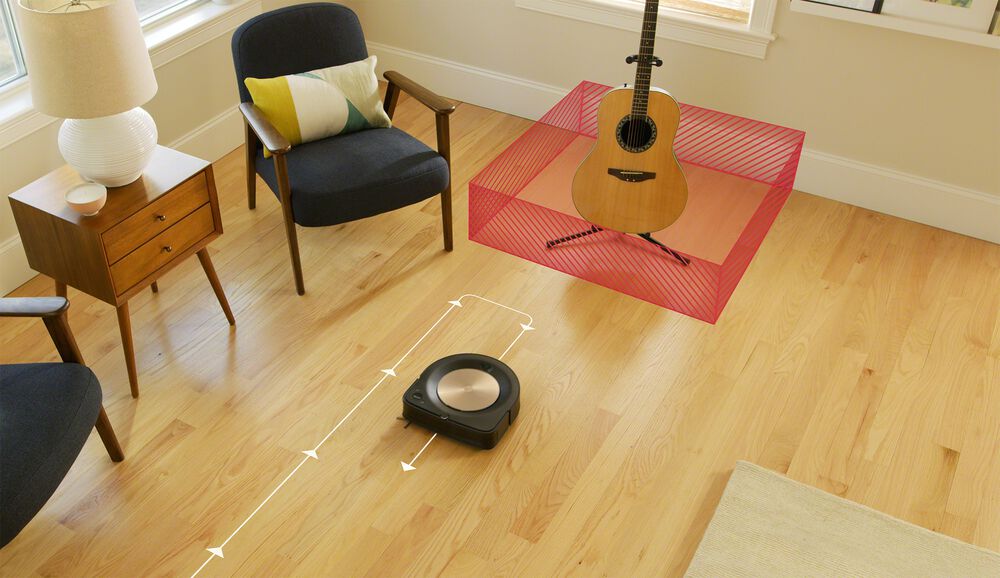 Robot aspirador Roomba® s9+ con vaciado automático