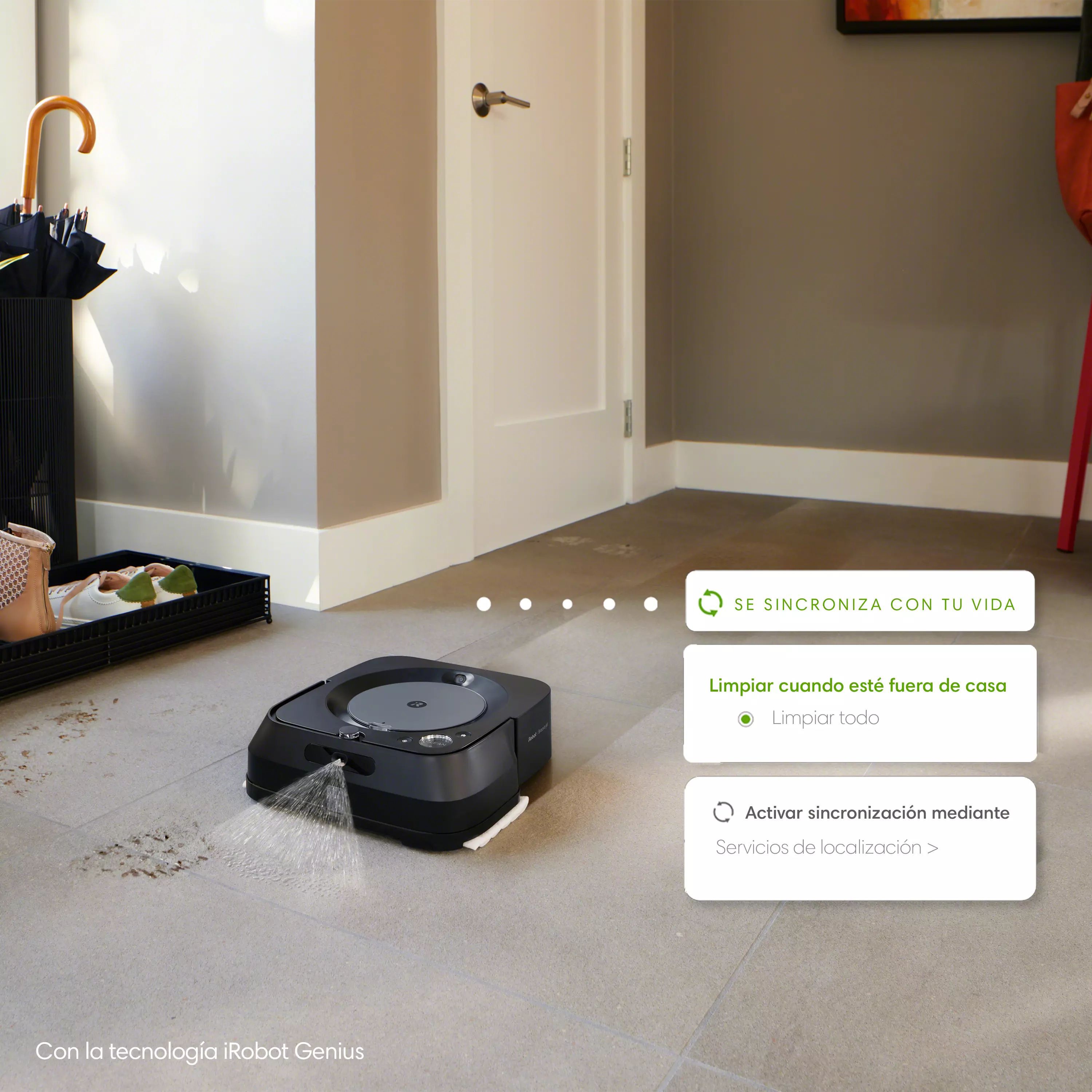 Robot friegasuelos Braava jet® m6 | iRobot®