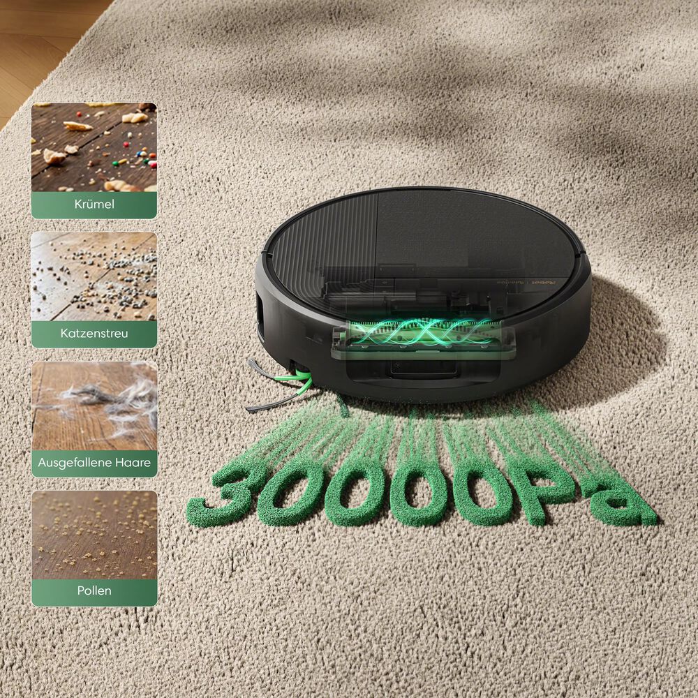 30.000&nbsp;Pa intensive Saugleistung