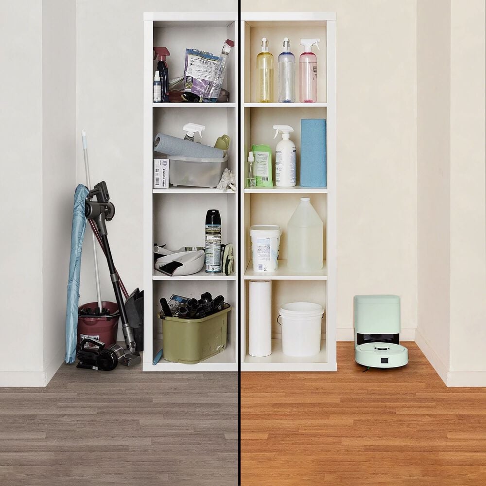 Toda la potencia de limpieza.