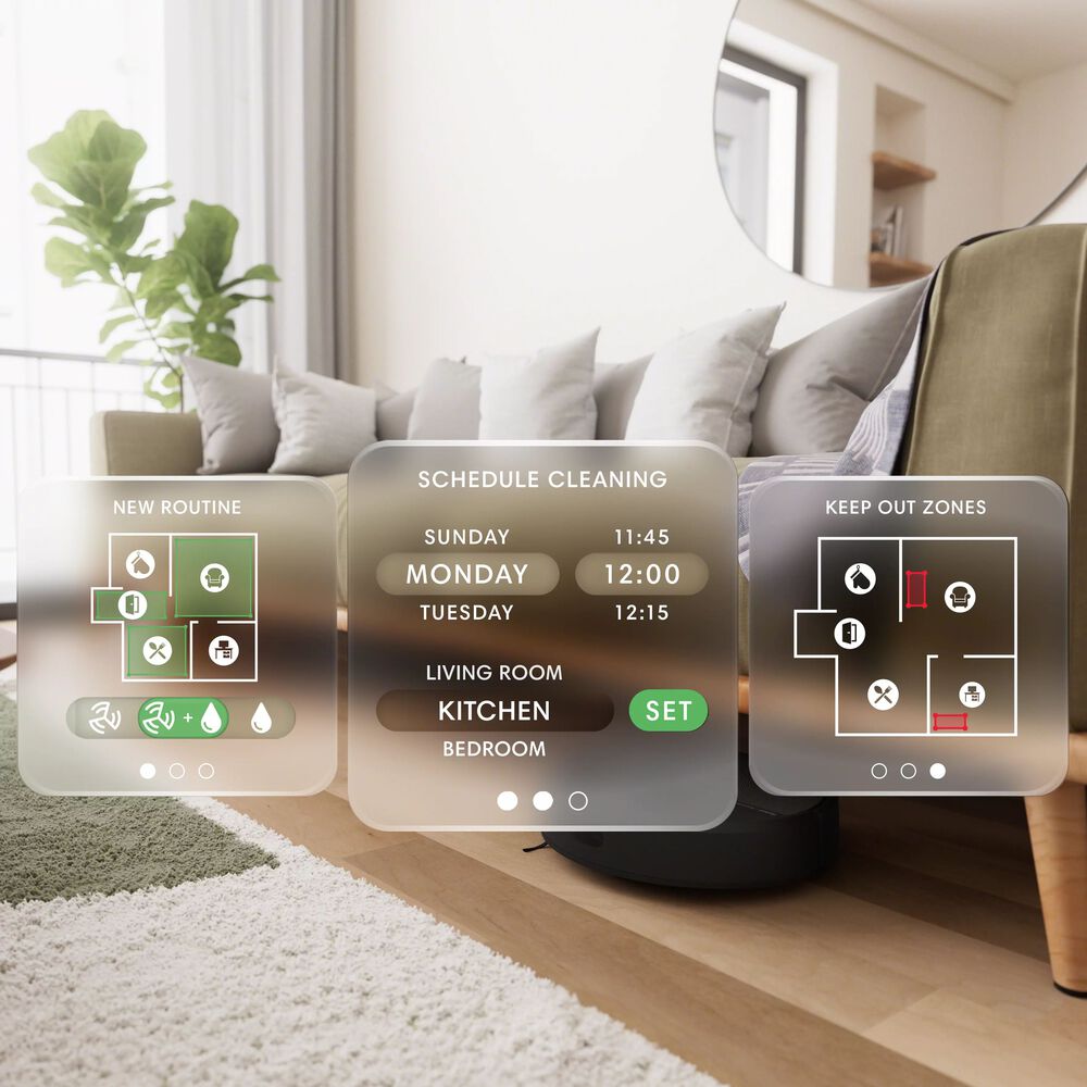 New easy-to-use Roomba® Home app