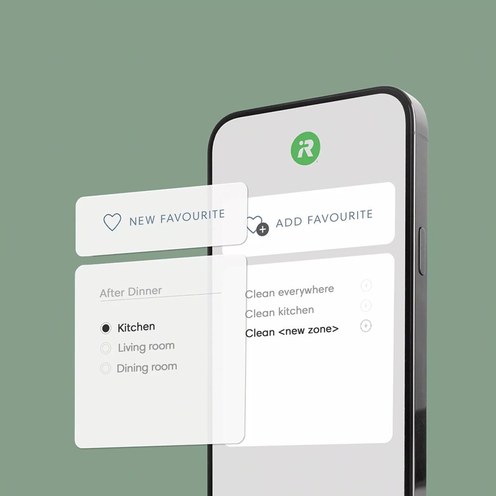 Easy to use iRobot Home App
