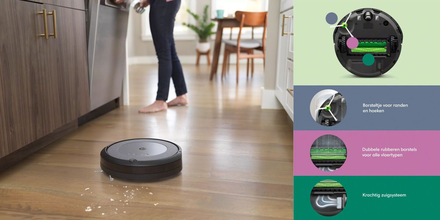 Als het niet van iRobot is, is het geen Roomba.