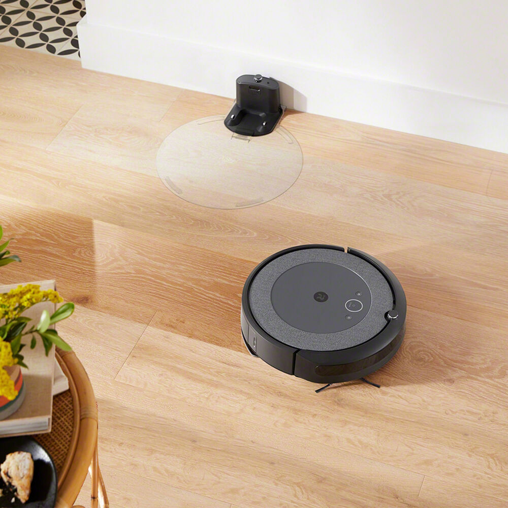 Comprar Robot aspirador y friegasuelos iRobot Roomba Combo® i5 2 en 1 ·  Hipercor
