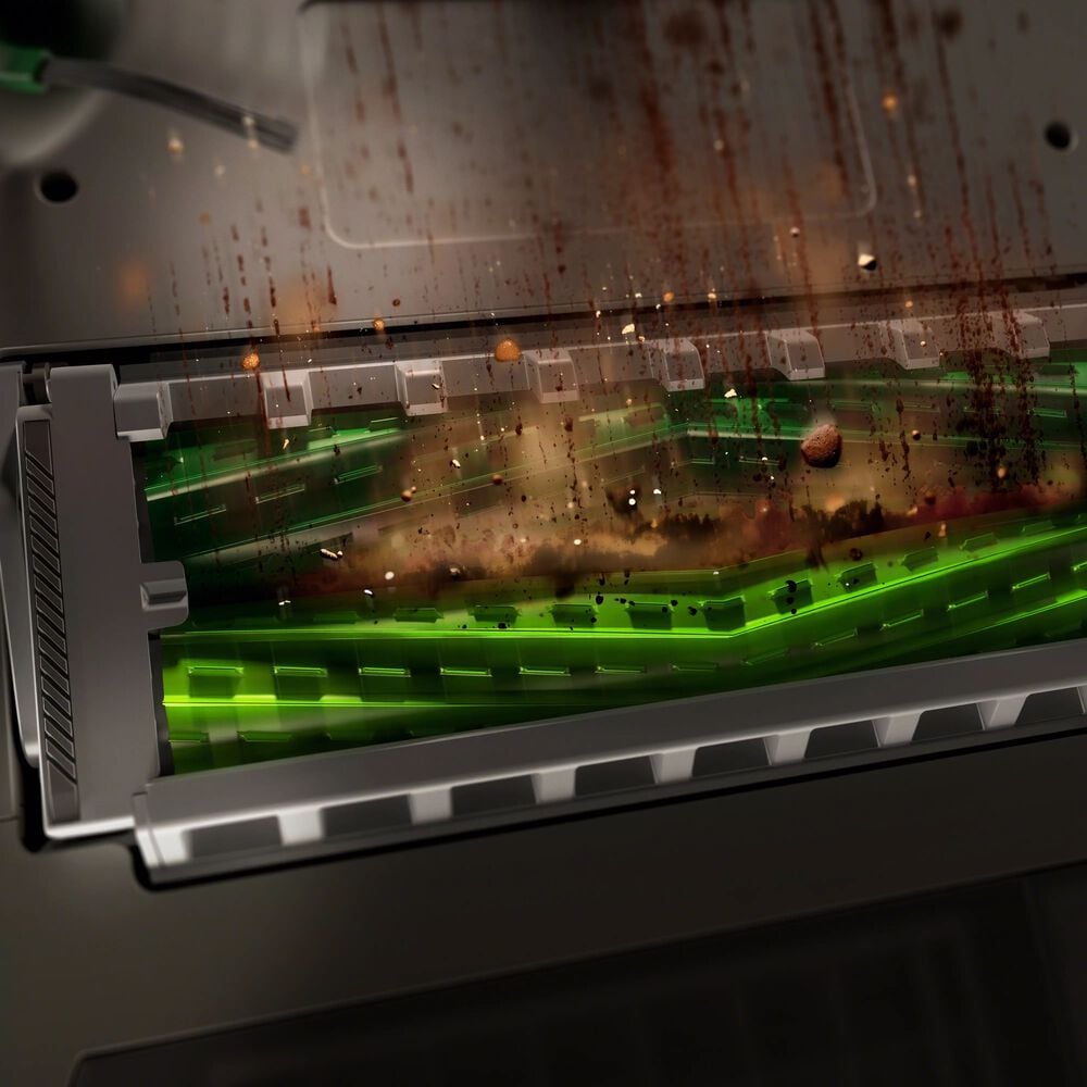 Dos cepillos de goma antienredos