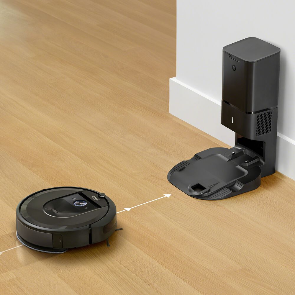 iRobot Roomba Combo i8+ Robot Aspirador y Friegasuelos + Estación
