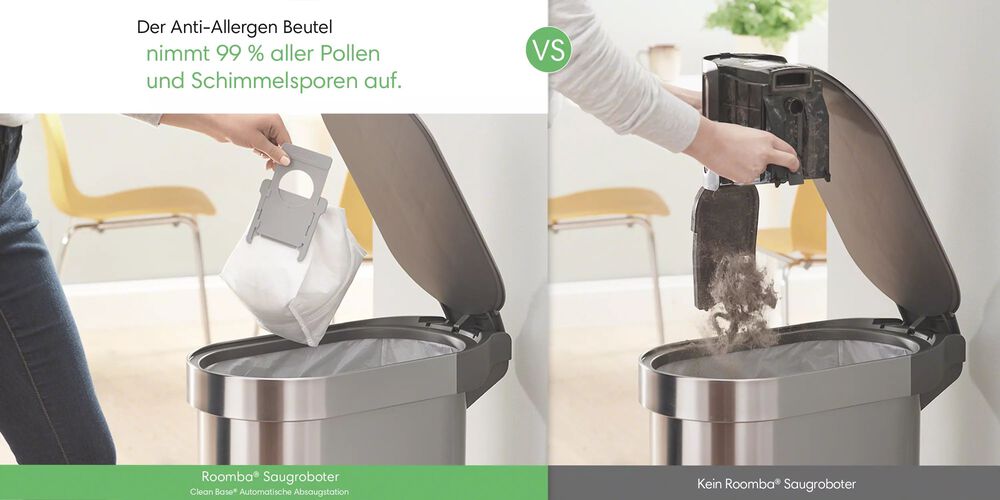 Clean Base&reg;-Automatische Absaugstation
