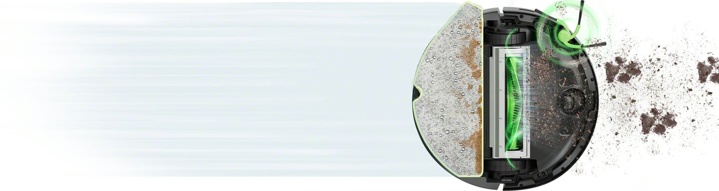 Suelos siempre limpios sin ensuciarte las manos