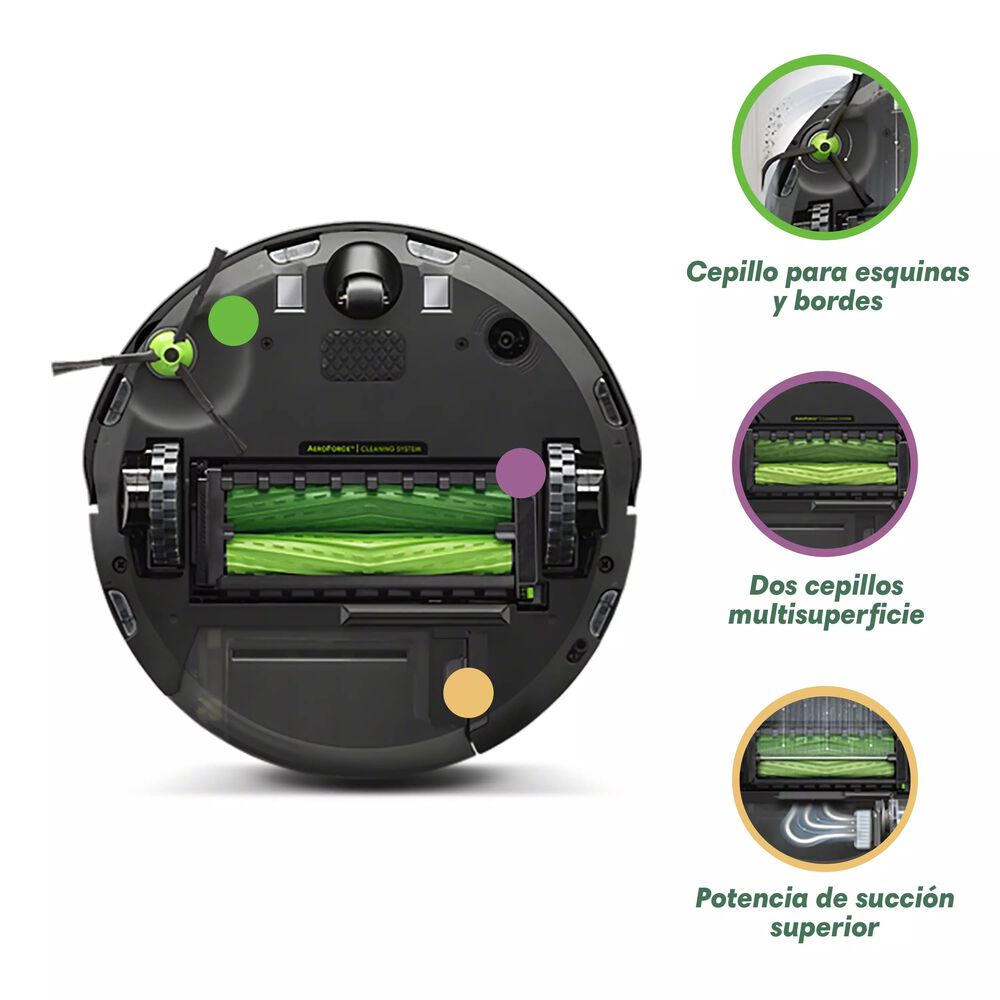 sílaba Deslumbrante cascada Robot aspirador Roomba® i5+ con vaciado automático | iRobot® | iRobot