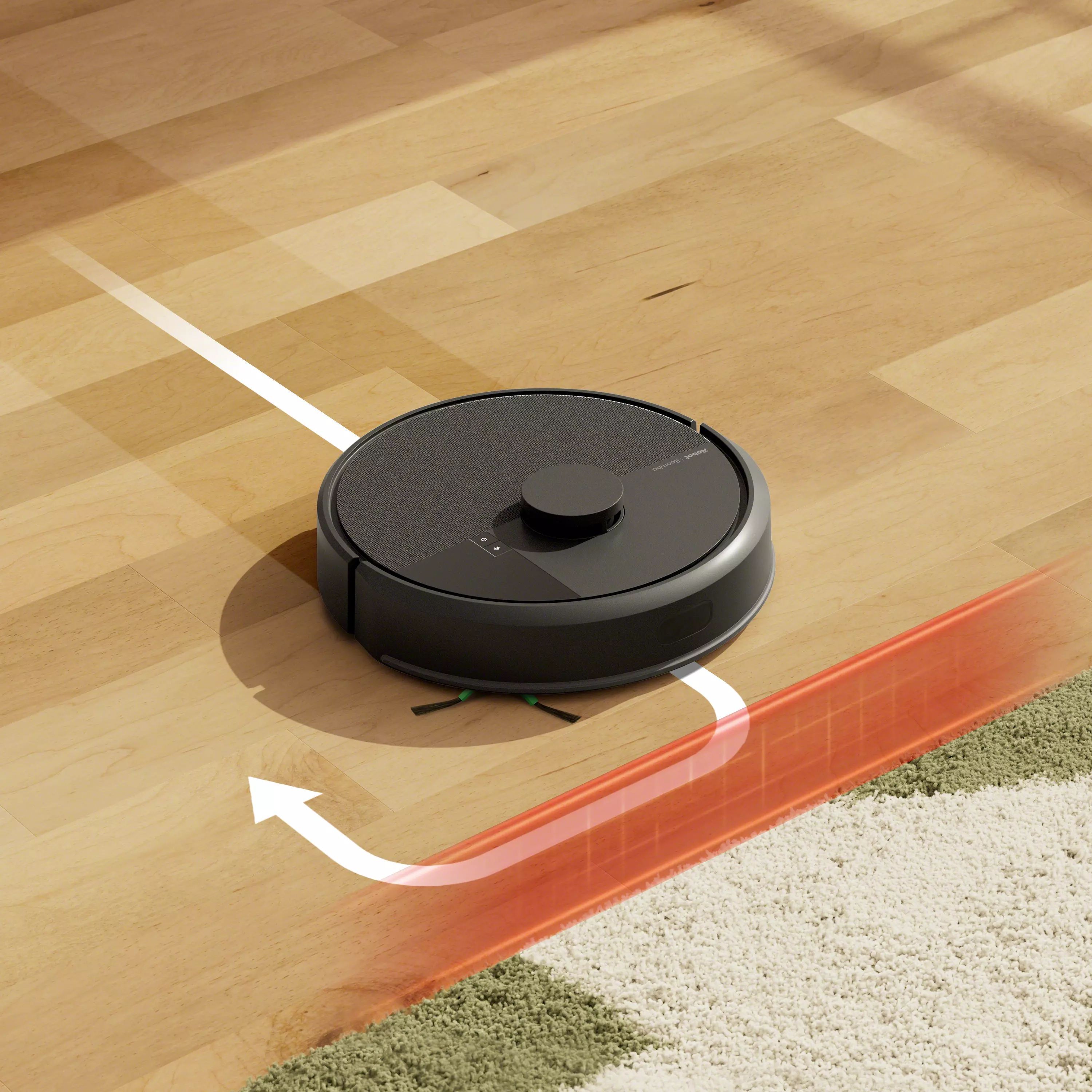 Robot Roomba® 105 Combo con Base AutoEmpty™ - Negro
