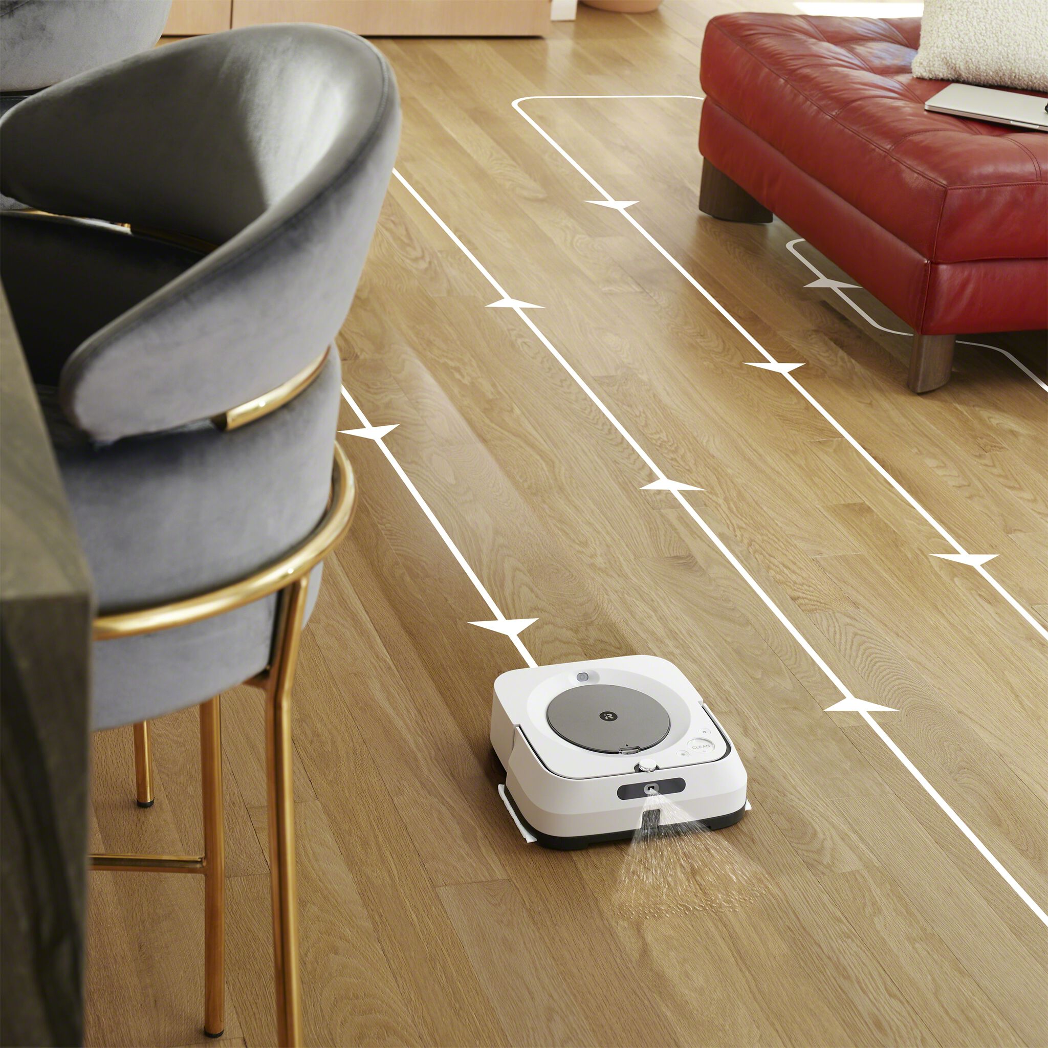 Robot friegasuelos Braava jet® m6 | iRobot®