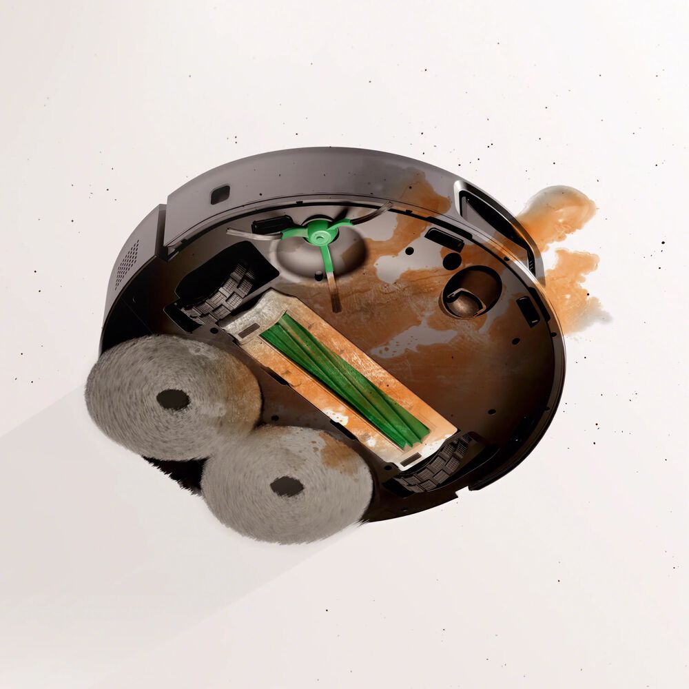 Strong Suction. Serious Mopping.