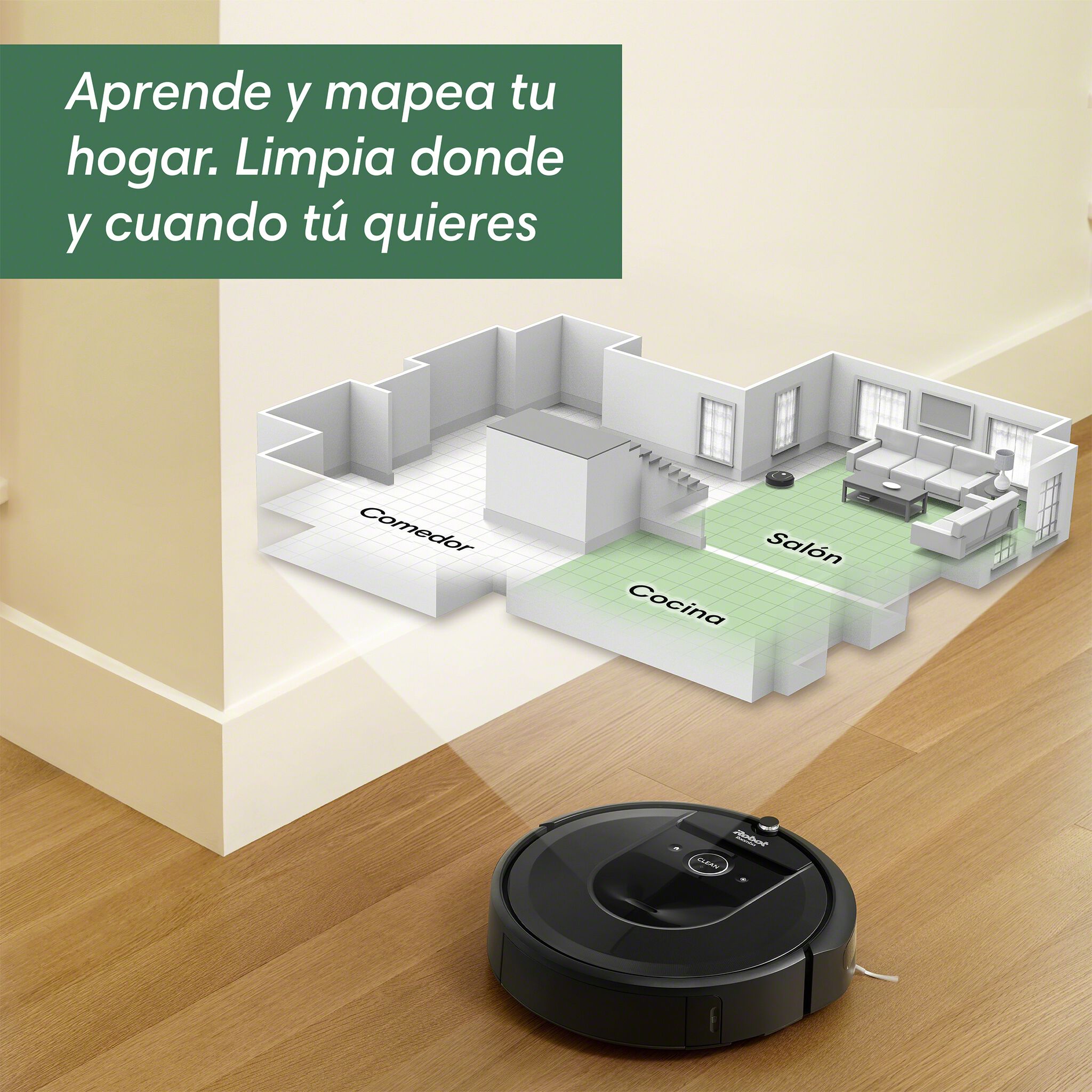 Pack Roomba® i7 y Braava jet® m6 | iRobot®