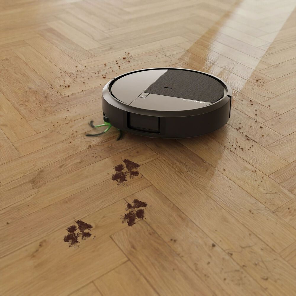 Detecta los derrames sin necesidad de limpiar toda la sala