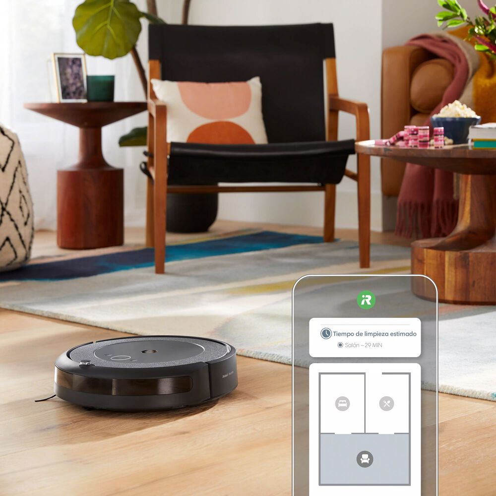 Robot aspirador Roomba® i5+ con vaciado automático iRobot® | iRobot