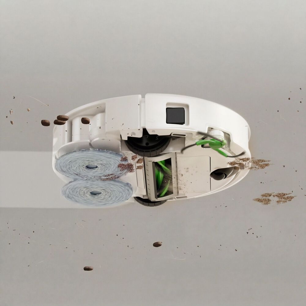 Elimina la suciedad incrustada, no solo los residuos sueltos.