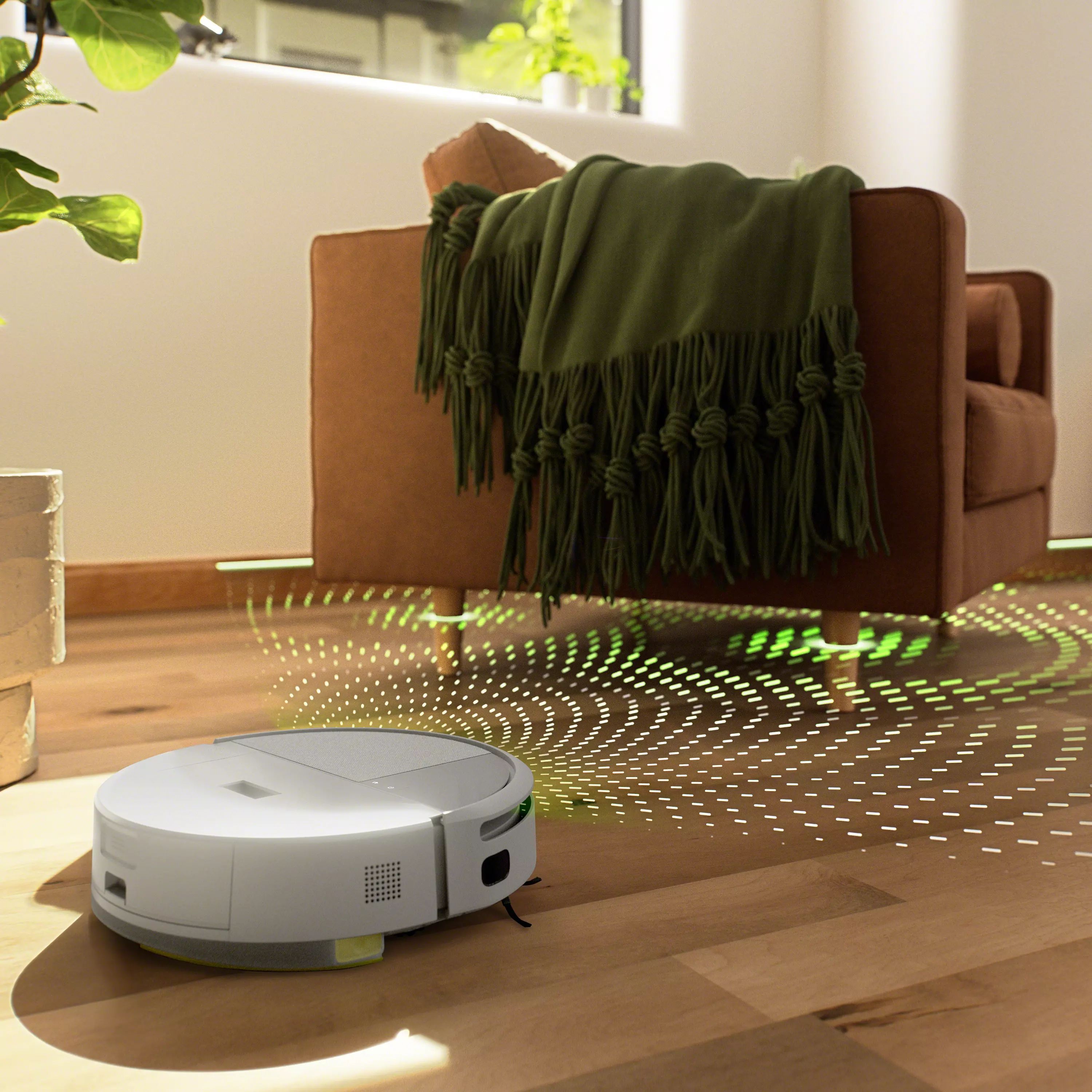 Robot Roomba® 205 DustCompactor™ Combo - Blanco