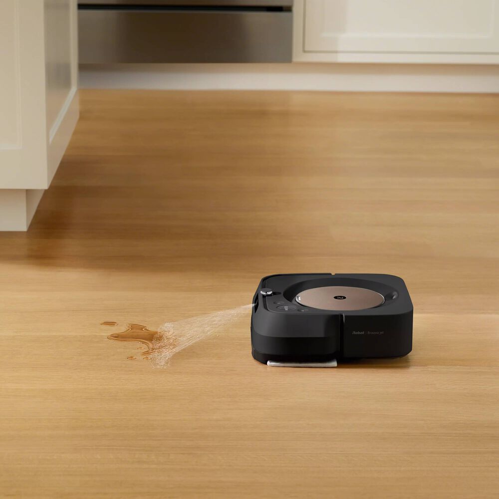 El robot friegasuelos definitivo con pulverizador de chorro a presi&oacute;n