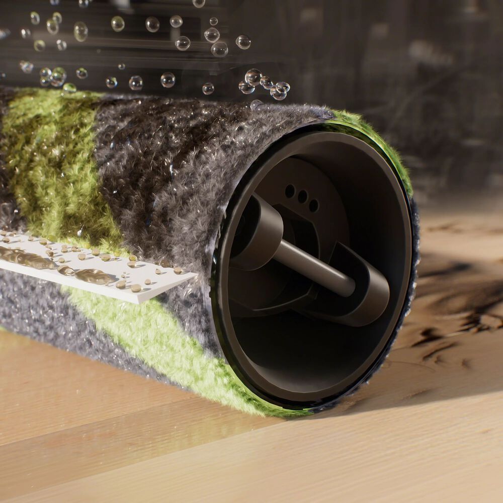 Flawless floors from an always clean mop