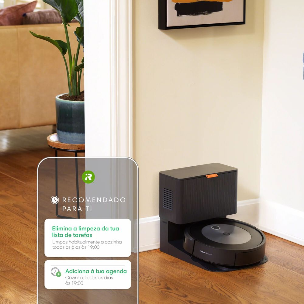 O iRobot OS oferece mais sugest&otilde;es personalizadas do que qualquer outro robot