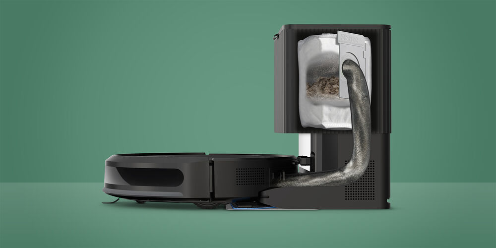 Ahora con una base AutoEmpty&trade;