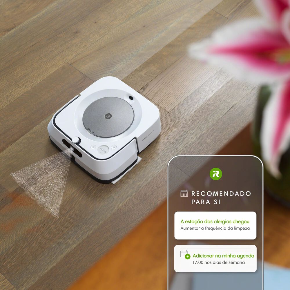 Uma limpeza adaptada a&nbsp;si