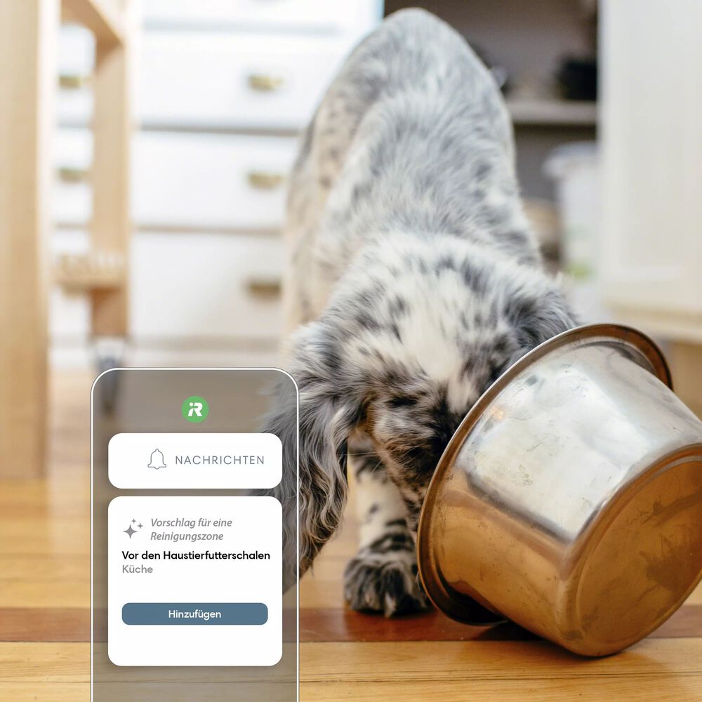 iRobot OS liefert mehr personalisierte Vorschl&auml;ge als jeder andere Roboter.