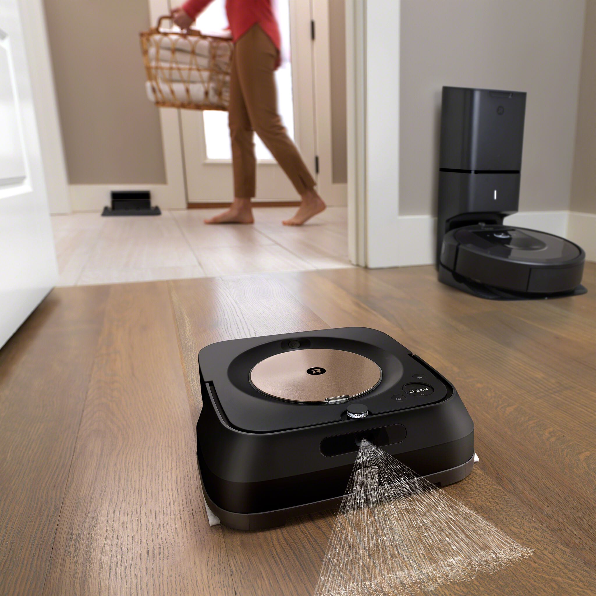 Pack Roomba® i7+ y Braava jet® m6 | iRobot®