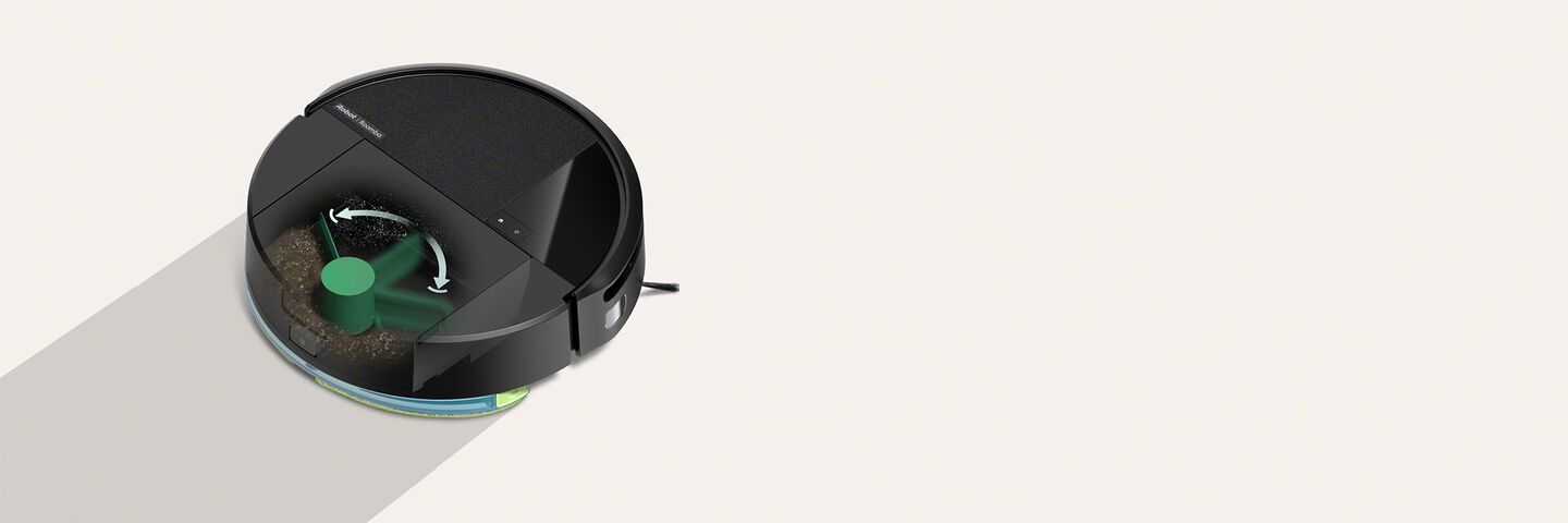 El Robot Roomba&reg; 205 DustCompactor&trade; Combo