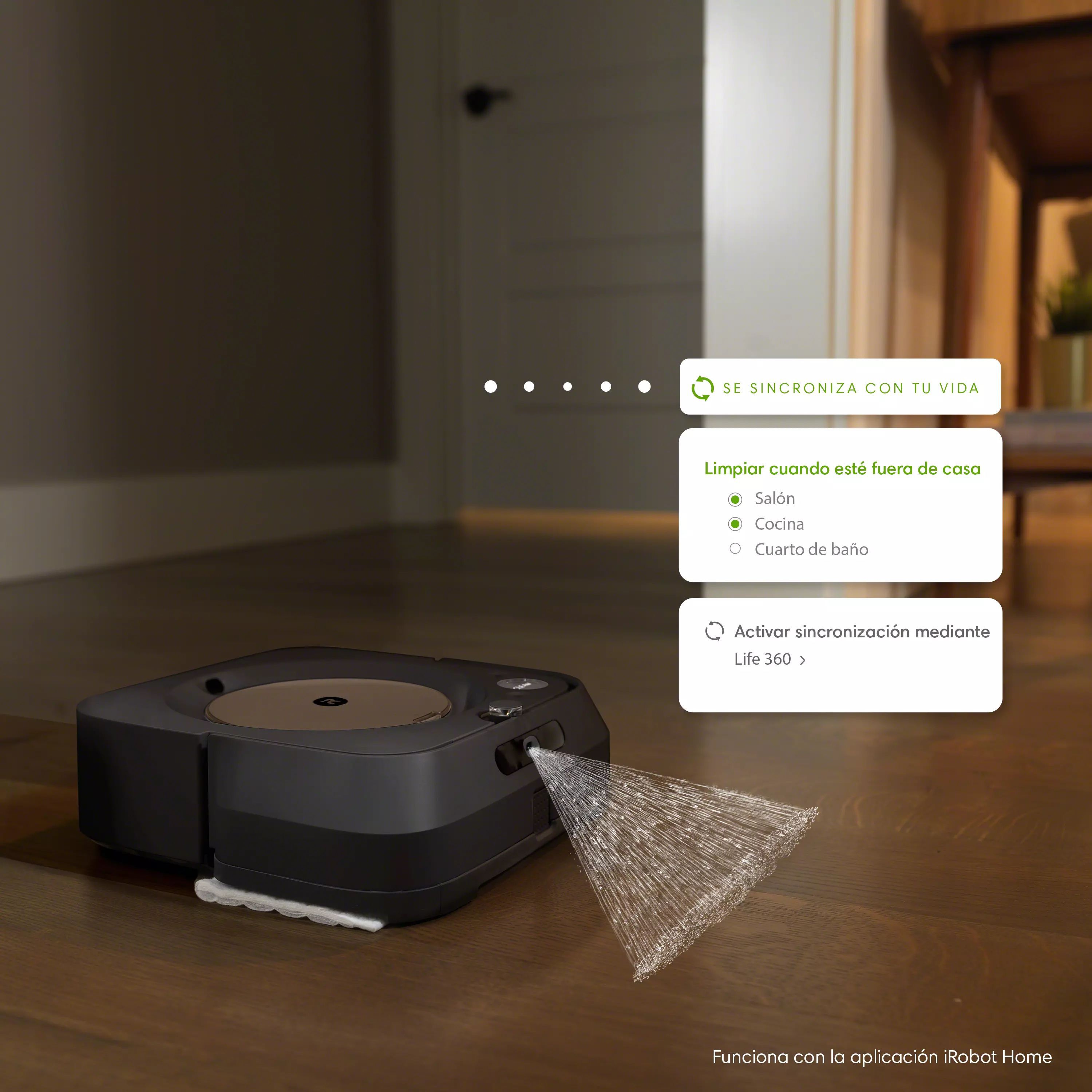 Robot friegasuelos Braava jet® m6 | iRobot®