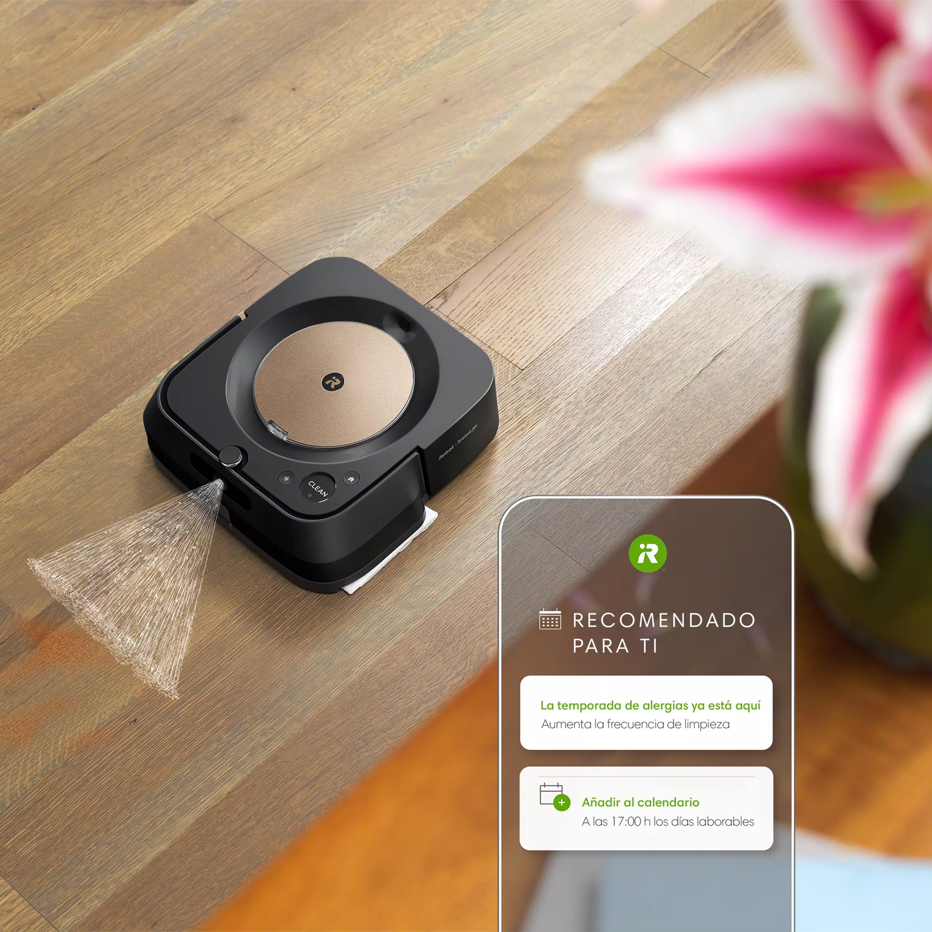 Robot friegasuelos Braava jet® m6 | iRobot®