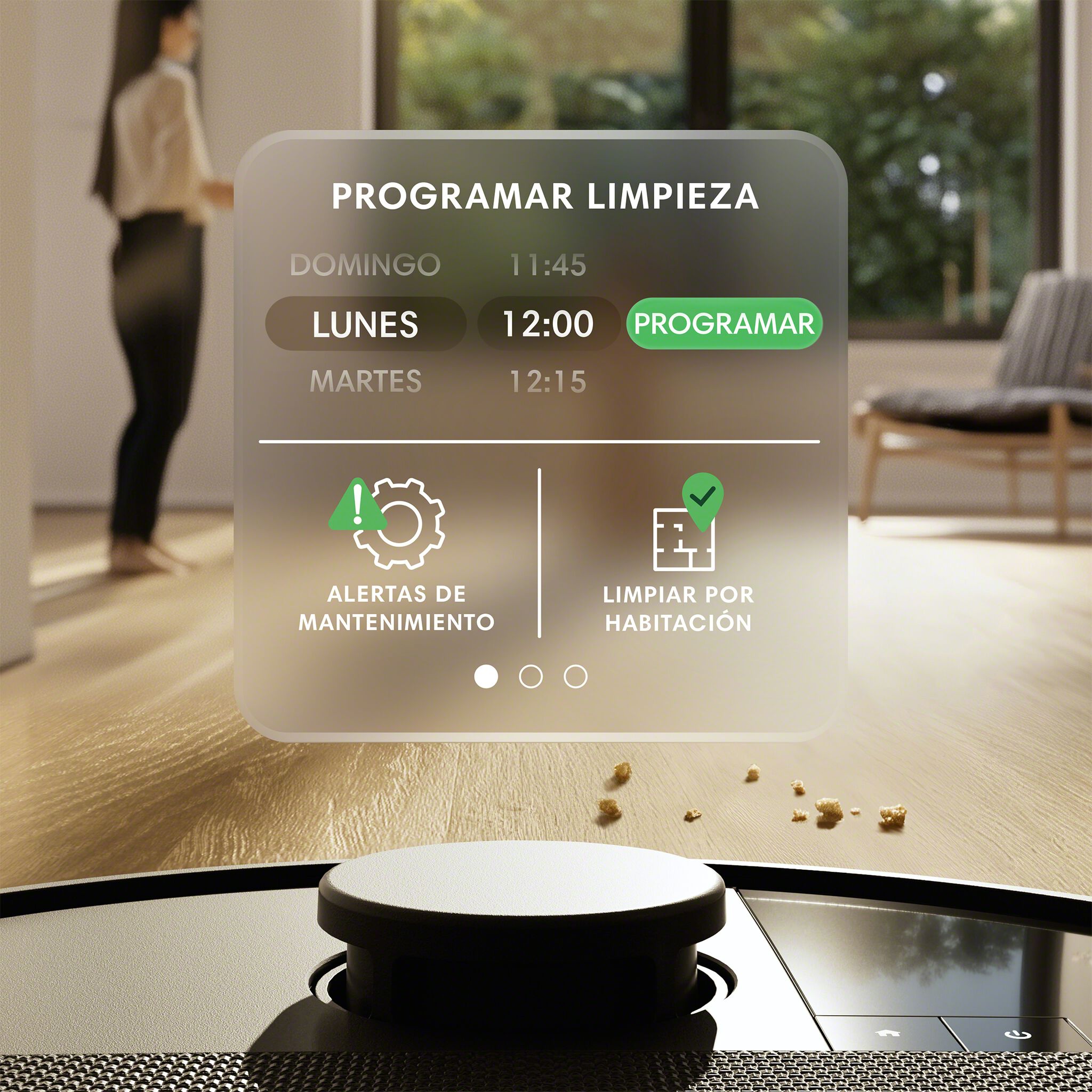 Robot Roomba® Max 705 Vac con Base AutoEmpty™