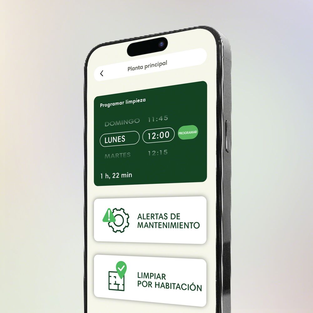 La aplicaci&oacute;n Roomba&reg; Home