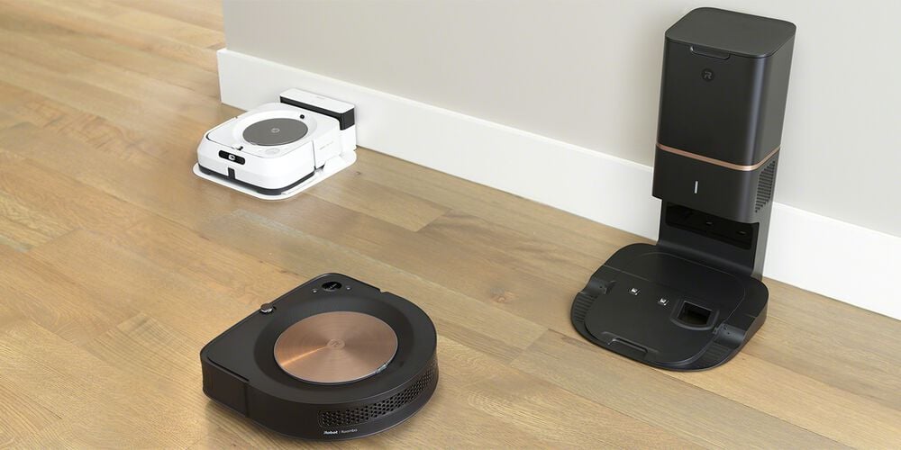 Roomba s9+ y Braava m6