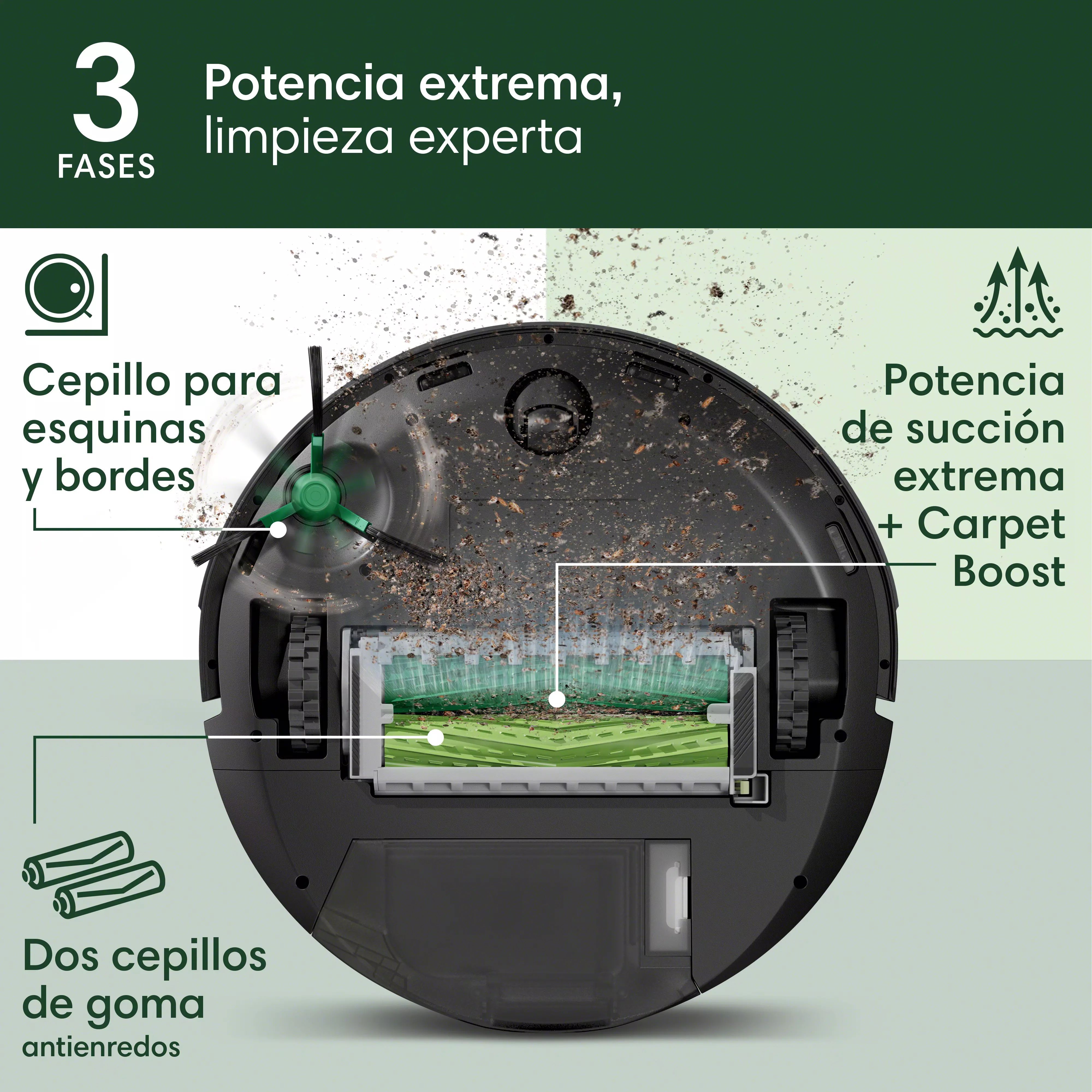 Robot Roomba® Max 705 Vac con Base AutoEmpty™