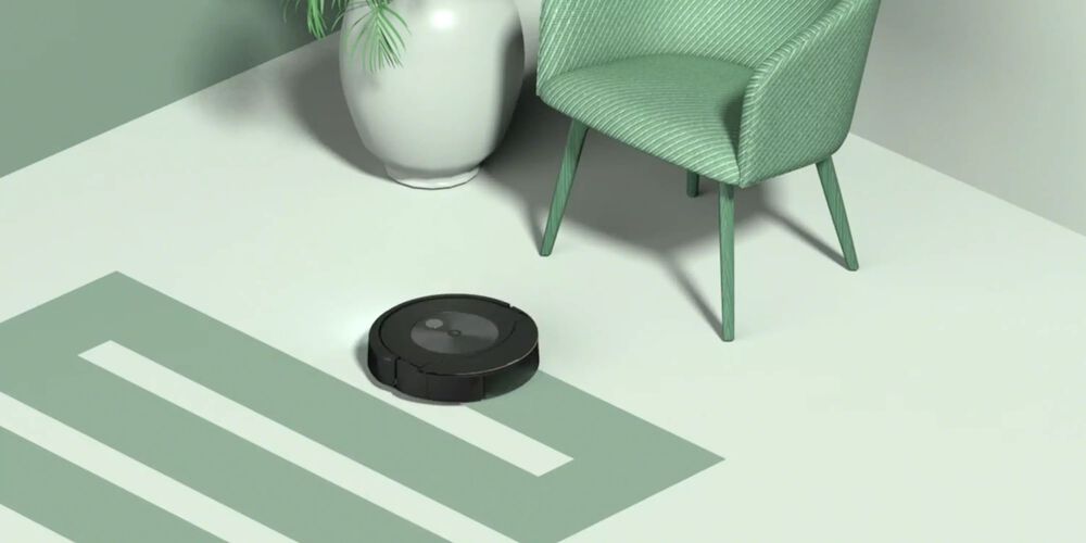 Roomba Combo mapping