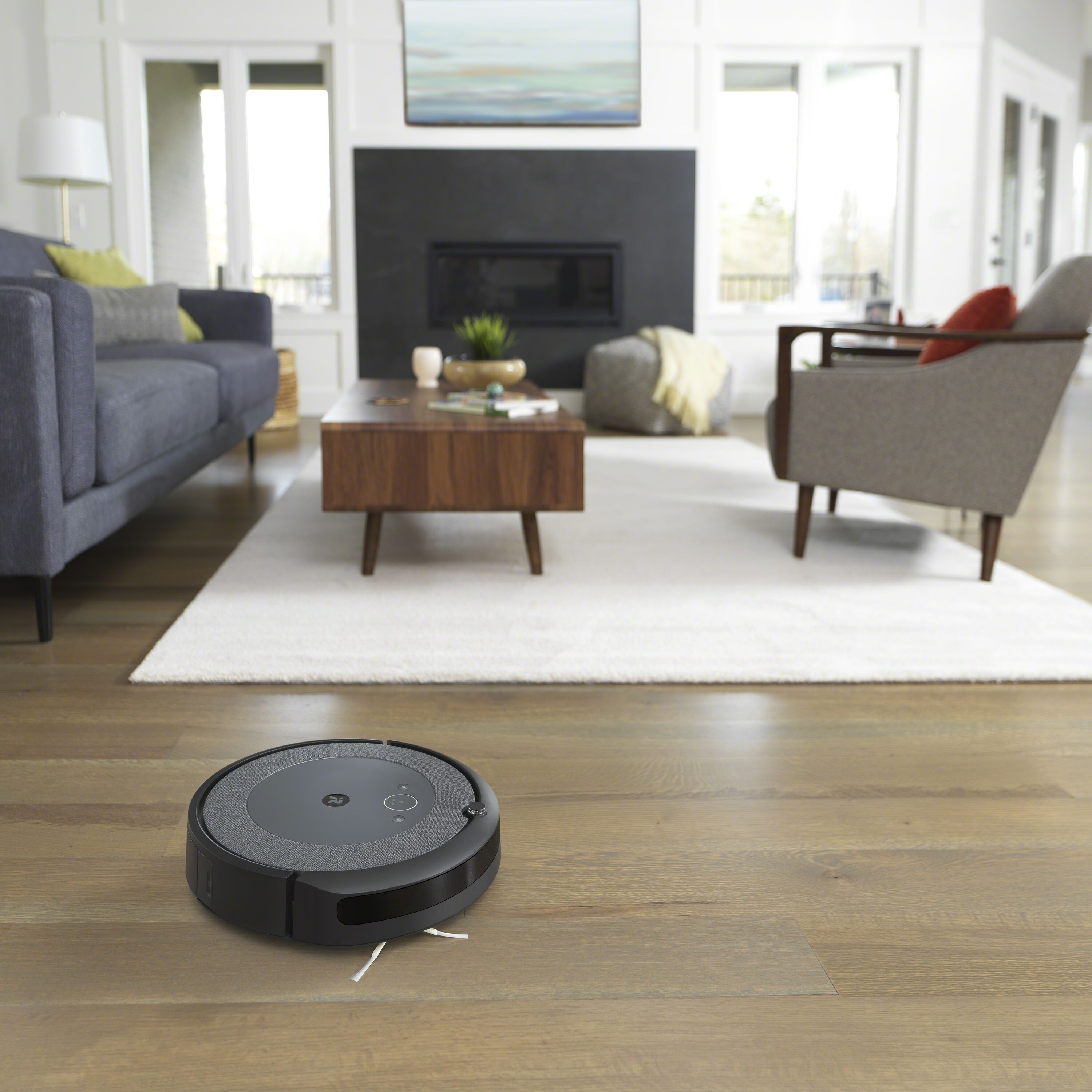 Robot aspirador Roomba® i3+ con vaciado automático | iRobot®
