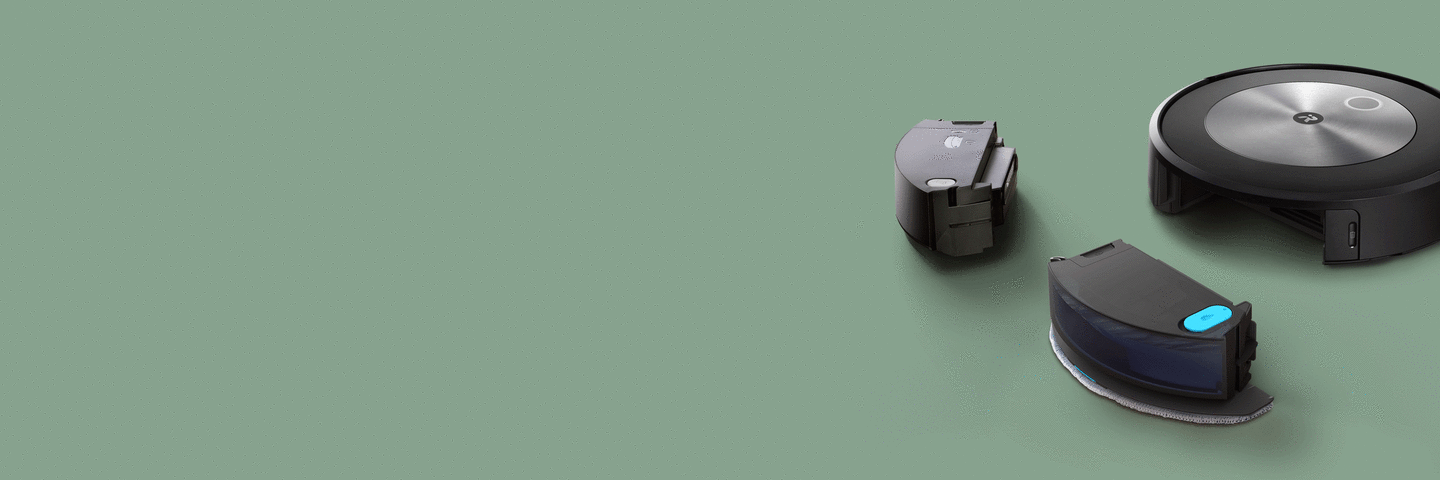 Robot aspirador y friegasuelos Roomba Combo® j5+ 