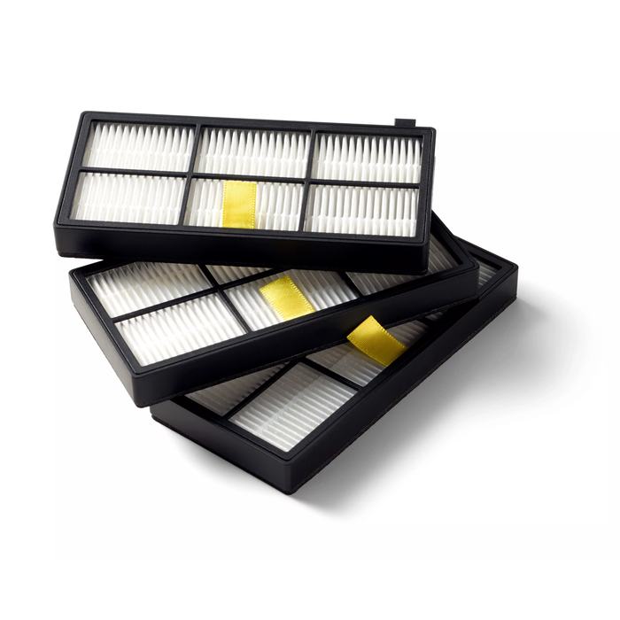 3 Replacement AeroForce&reg; High Efficiency Filters For Roomba 800 and 900 Series image number 0