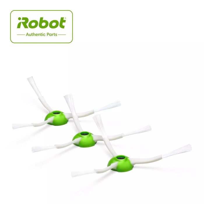 Pack de 3 cepillos para esquinas y bordes para Roomba Combo&reg;, Roomba&reg; series e, i y j, y Roomba Combo&reg; 10 Max, , large image number 0