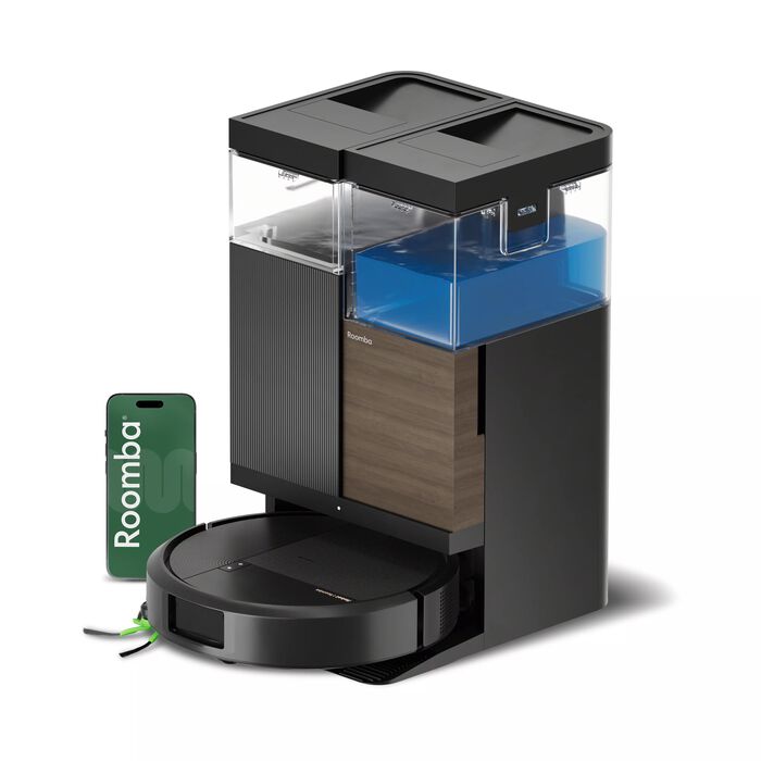 Robot Roomba&reg; Plus 575 Combo con Base AutoWash&trade; - Negro, , large image number 0