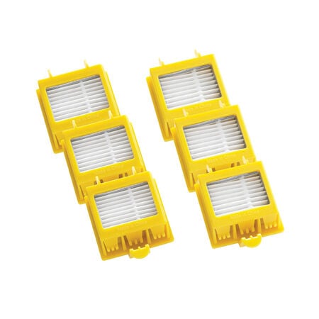 3 Replacement Sets Of Dual AeroVac&trade; Filters